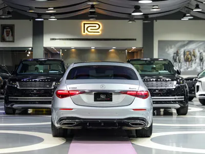 2021 مرسيدس - بنز إس 500