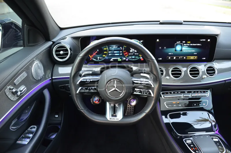 2022 مرسيدس - بنز إي 53 أي إم جي