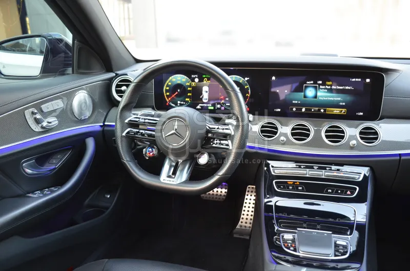 2022 مرسيدس - بنز إي 53 أي إم جي