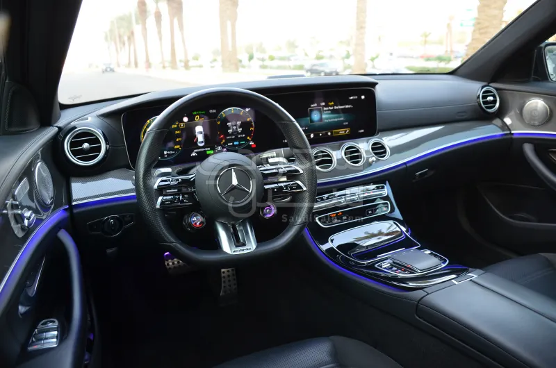 2022 مرسيدس - بنز إي 53 أي إم جي