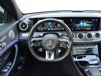 2022 مرسيدس - بنز إي 53 أي إم جي