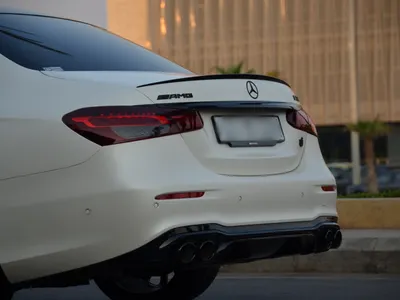 2022 مرسيدس - بنز إي 53 أي إم جي