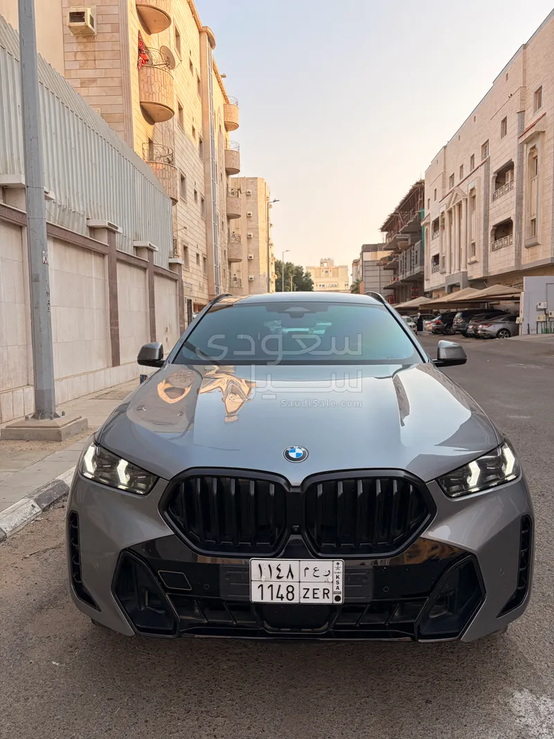 2024 بي ام دبليو الفئة اكس 6 إم كت