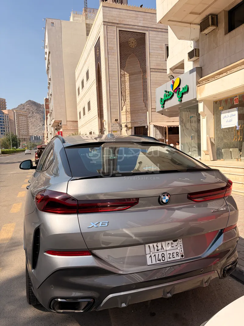 2024 بي ام دبليو الفئة اكس 6 إم كت