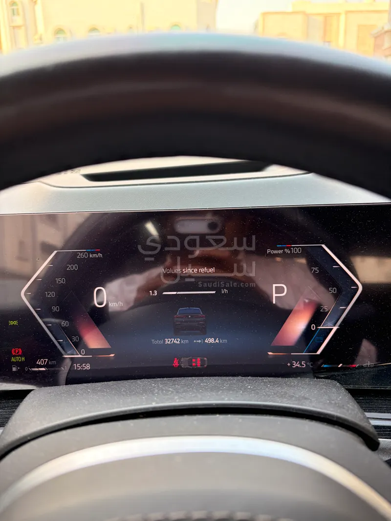 2024 بي ام دبليو الفئة اكس 6 إم كت