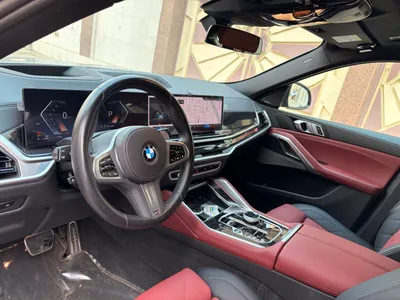 2024 بي ام دبليو الفئة اكس 6 إم كت