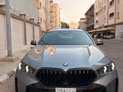 2024 بي ام دبليو الفئة اكس 6 إم كت