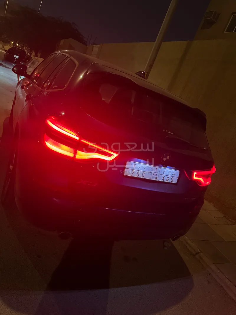 2021 بي ام دبليو الفئة اكس 3