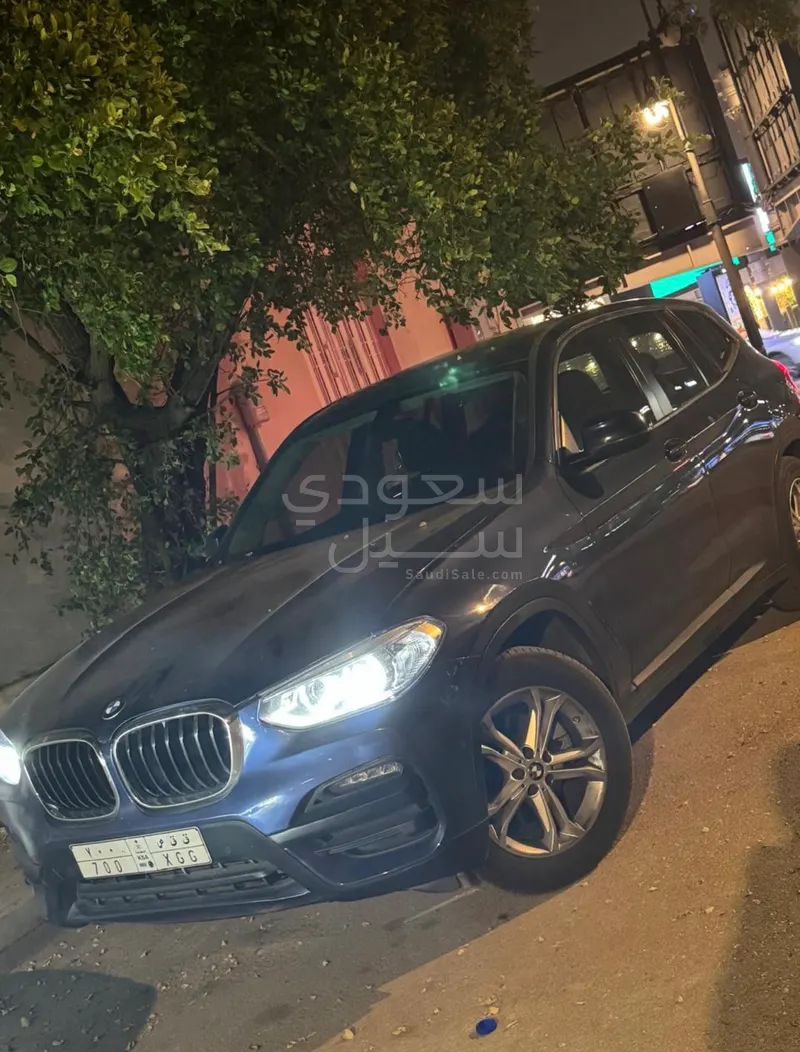 2021 بي ام دبليو الفئة اكس 3