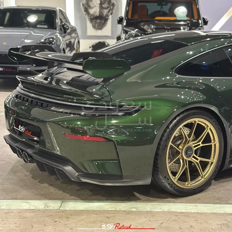 2026 بورش 911 جي تي 3