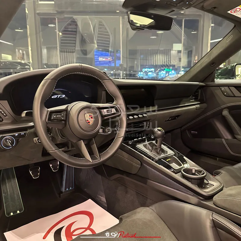 2026 بورش 911 جي تي 3