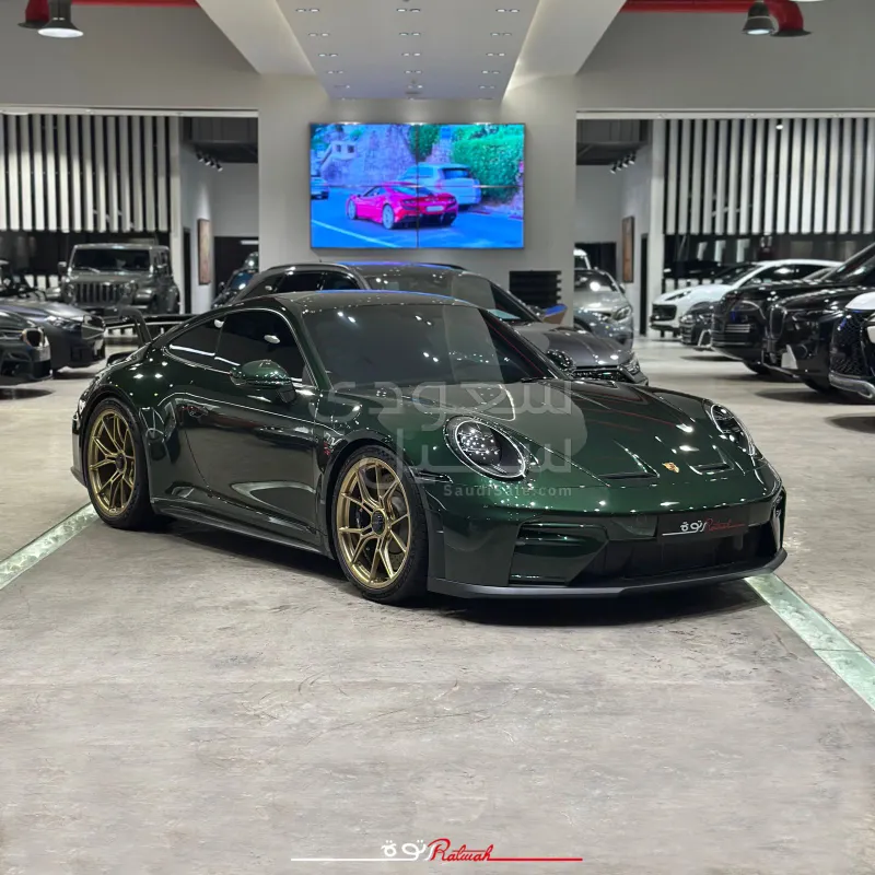 2026 بورش 911 جي تي 3