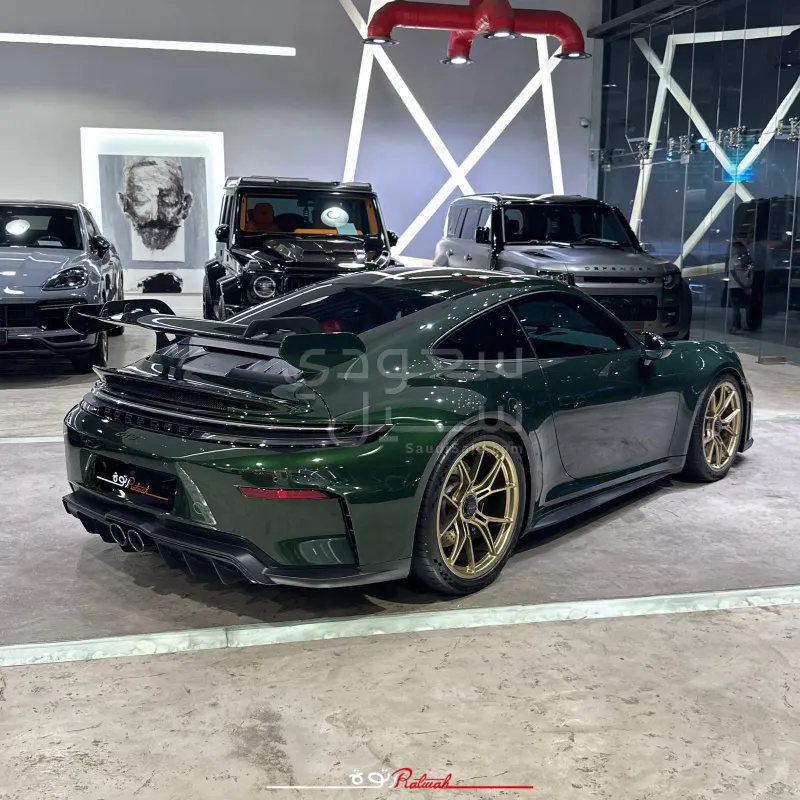 2026 بورش 911 جي تي 3