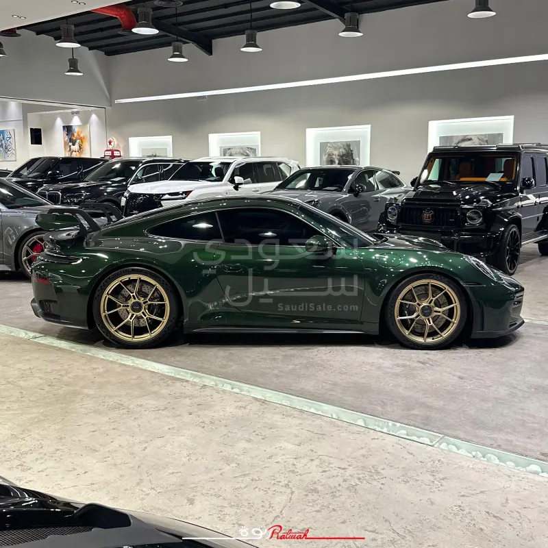 2026 بورش 911 جي تي 3