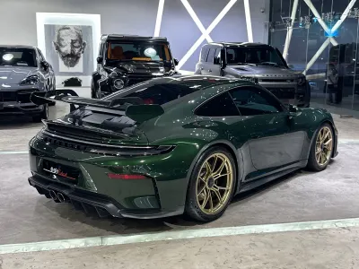 2026 بورش 911 جي تي 3