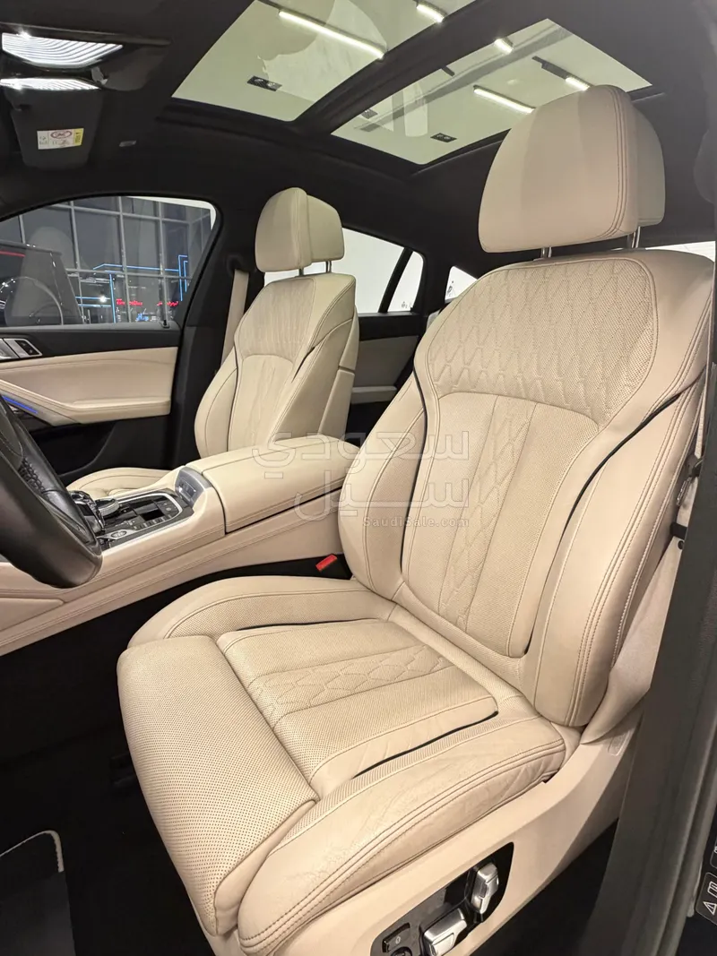 2020 بي ام دبليو الفئة اكس 6 إم 50 أي