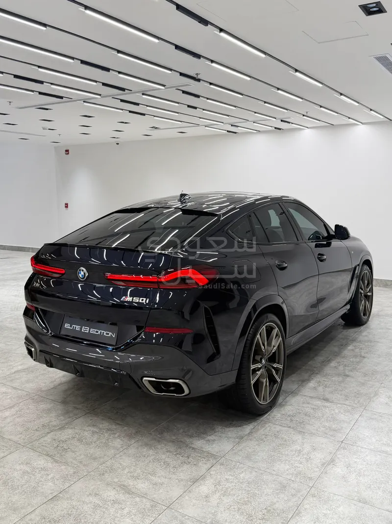 2020 بي ام دبليو الفئة اكس 6 إم 50 أي