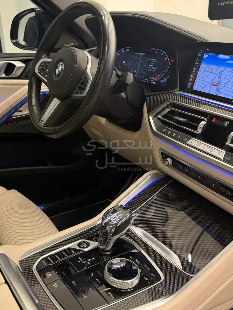 2020 بي ام دبليو الفئة اكس 6 إم 50 أي