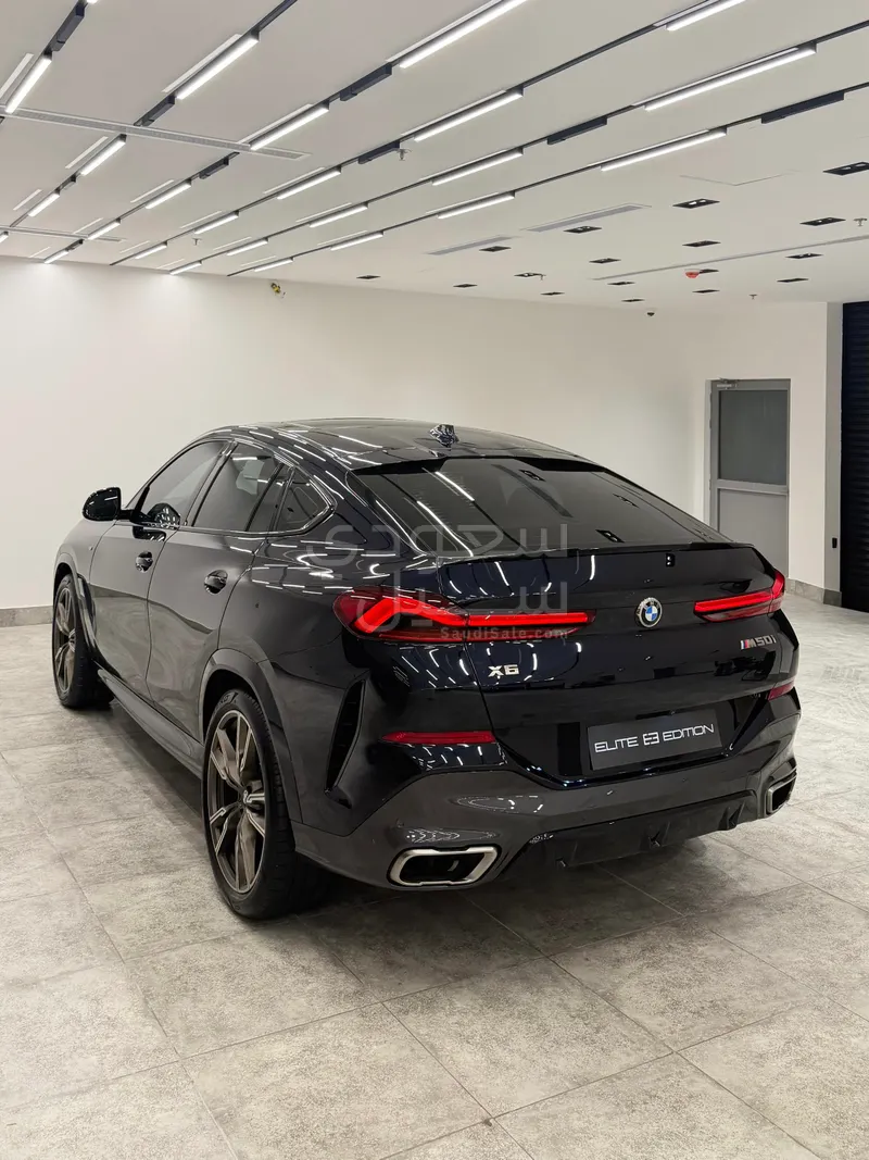 2020 بي ام دبليو الفئة اكس 6 إم 50 أي