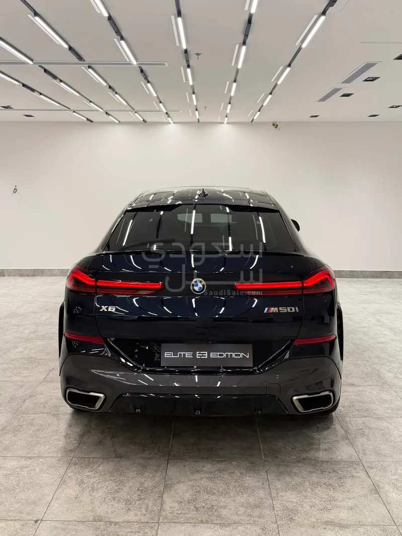 2020 بي ام دبليو الفئة اكس 6 إم 50 أي