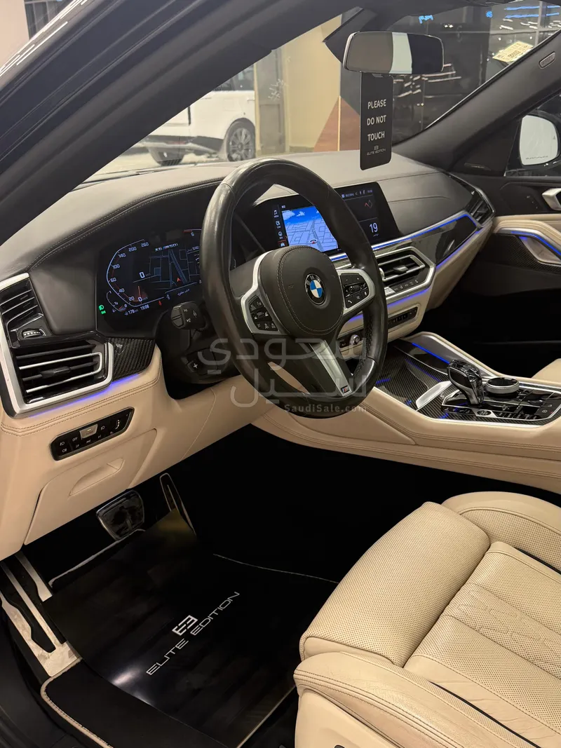 2020 بي ام دبليو الفئة اكس 6 إم 50 أي