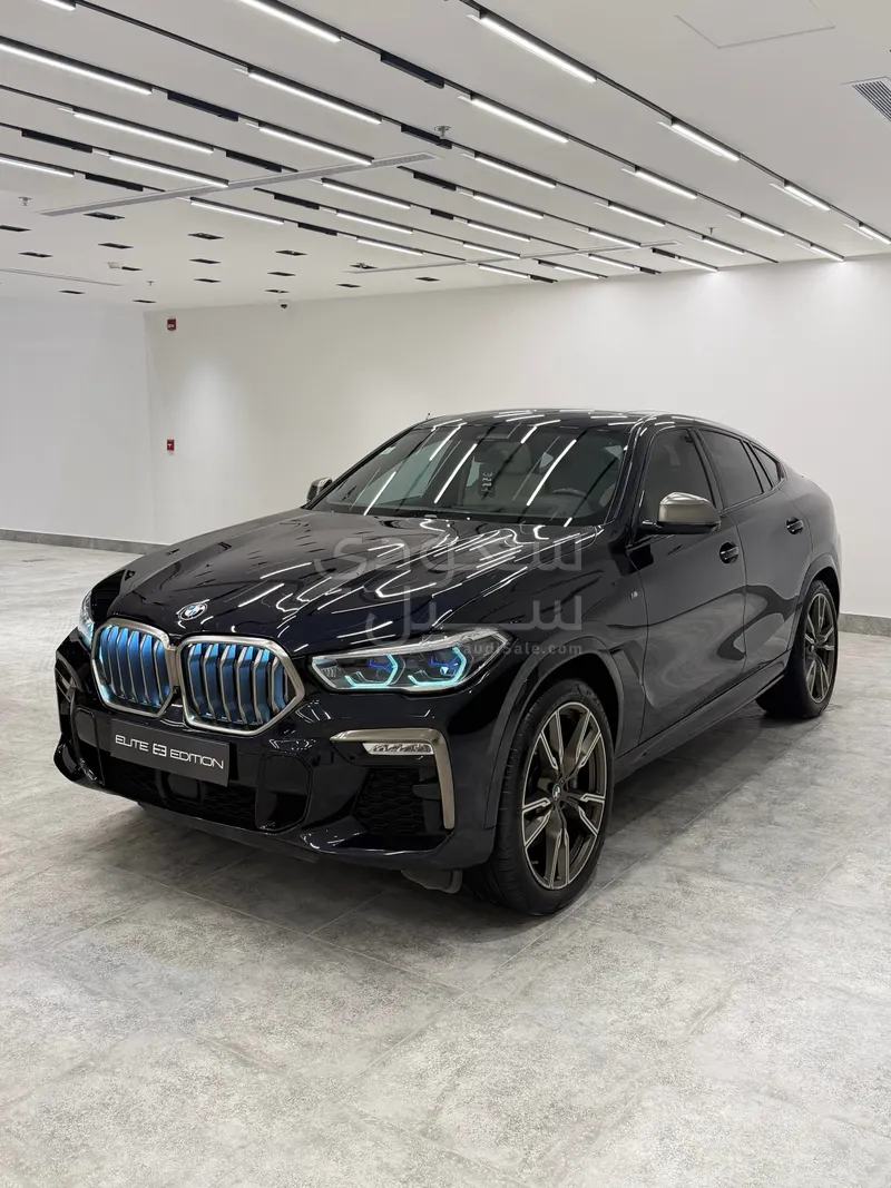 2020 بي ام دبليو الفئة اكس 6 إم 50 أي