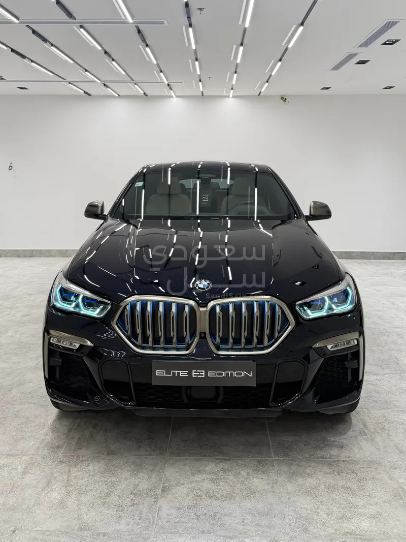 2020 بي ام دبليو الفئة اكس 6 إم 50 أي