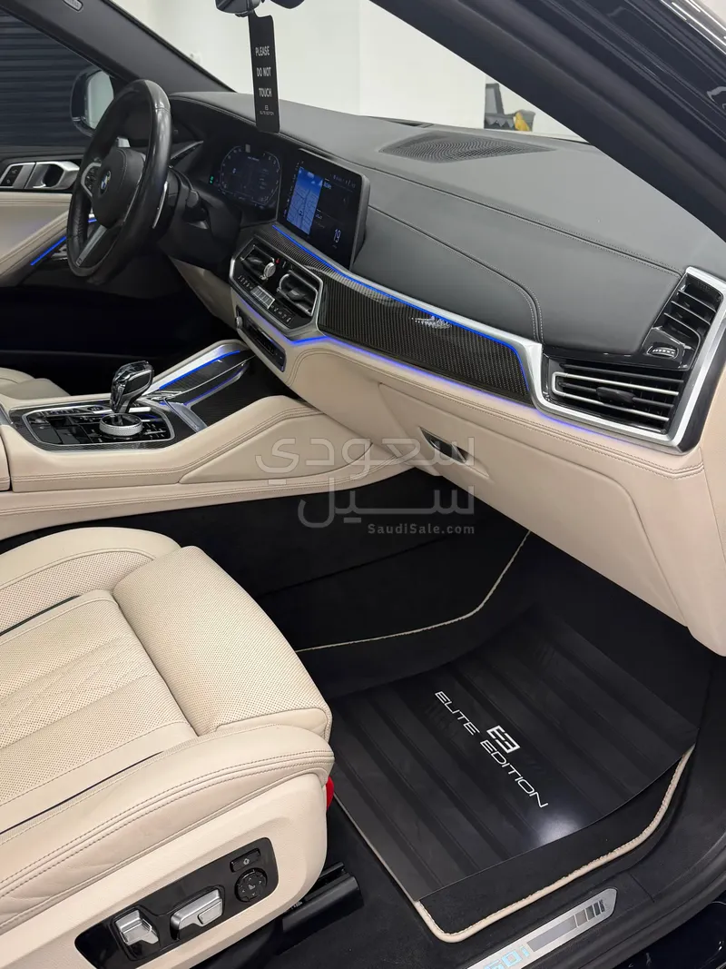 2020 بي ام دبليو الفئة اكس 6 إم 50 أي