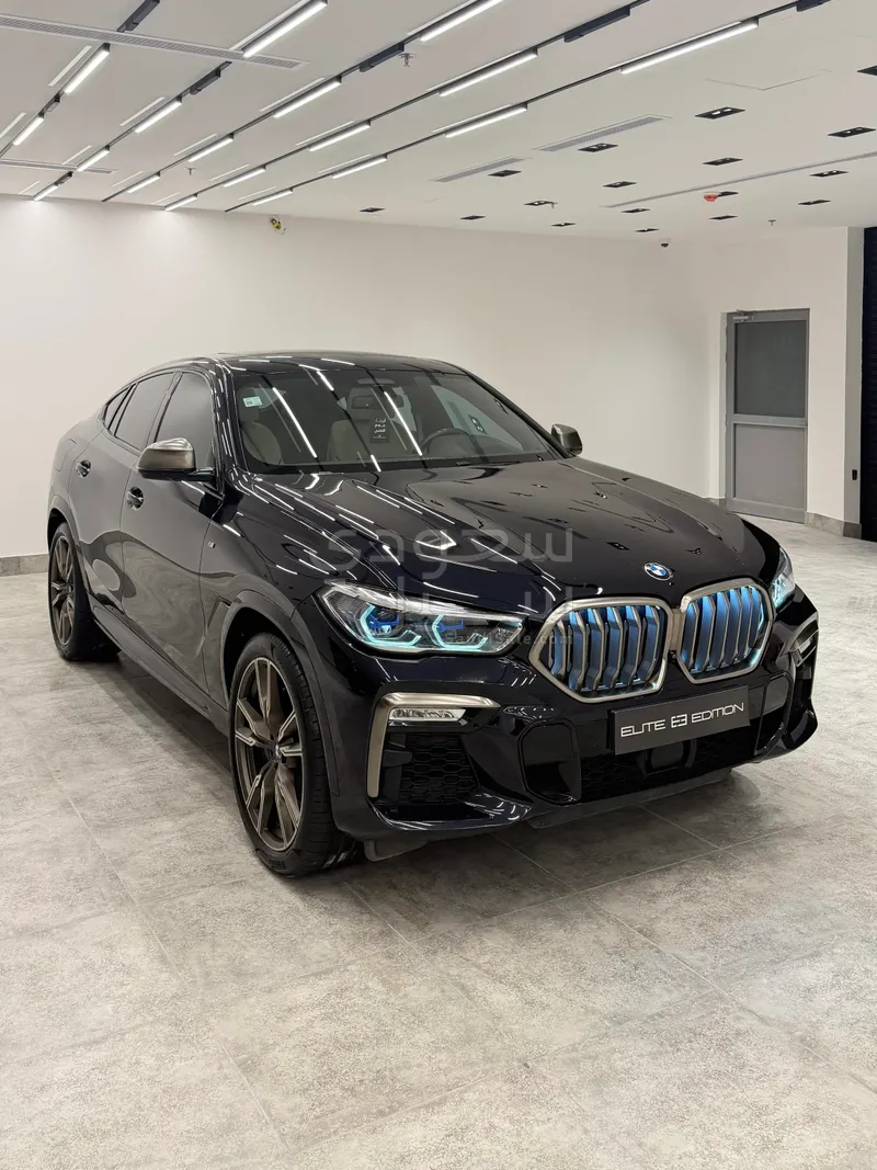 2020 بي ام دبليو الفئة اكس 6 إم 50 أي