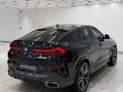 2020 بي ام دبليو الفئة اكس 6 إم 50 أي