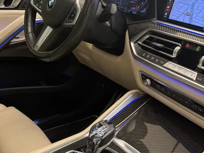 2020 بي ام دبليو الفئة اكس 6 إم 50 أي