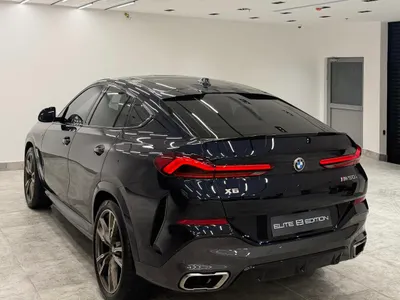 2020 بي ام دبليو الفئة اكس 6 إم 50 أي