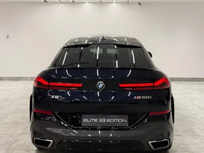 2020 بي ام دبليو الفئة اكس 6 إم 50 أي