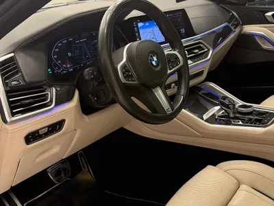 2020 بي ام دبليو الفئة اكس 6 إم 50 أي