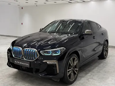 2020 بي ام دبليو الفئة اكس 6 إم 50 أي