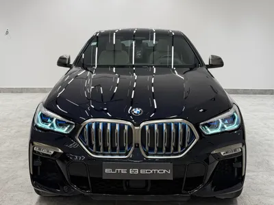 2020 بي ام دبليو الفئة اكس 6 إم 50 أي