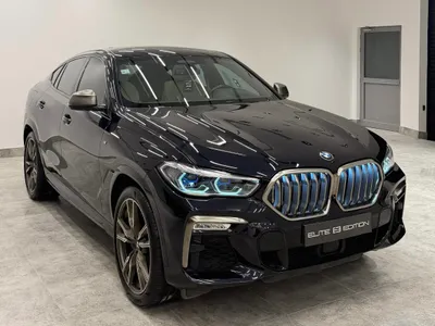 2020 بي ام دبليو الفئة اكس 6 إم 50 أي