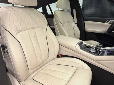 2020 بي ام دبليو الفئة اكس 6 إم 50 أي