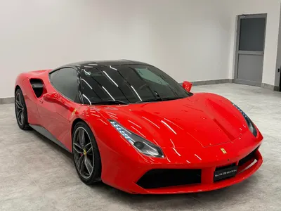 2016 فيراري 488 جي تي بي