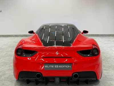 2016 فيراري 488 جي تي بي