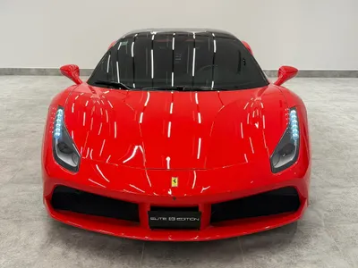 2016 فيراري 488 جي تي بي