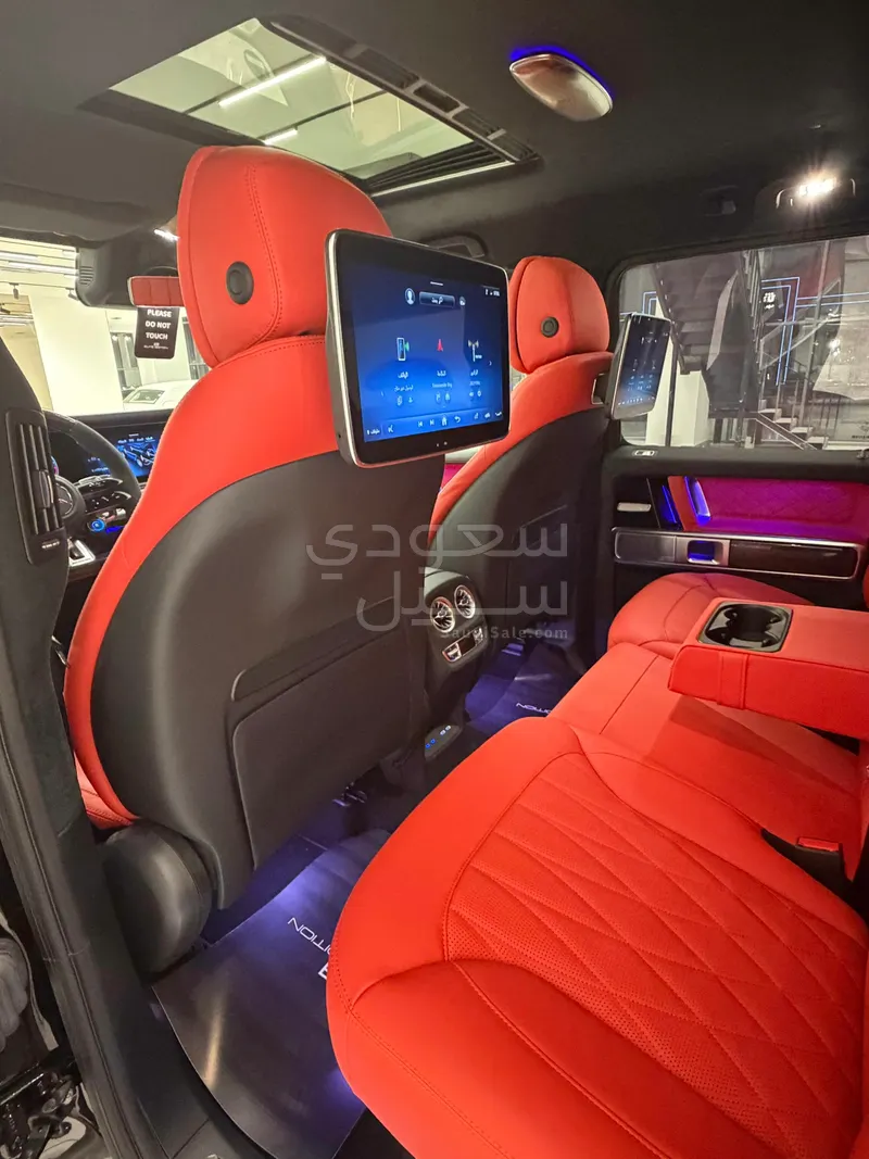 2025 مرسيدس - بنز جي 63 أي إم جي