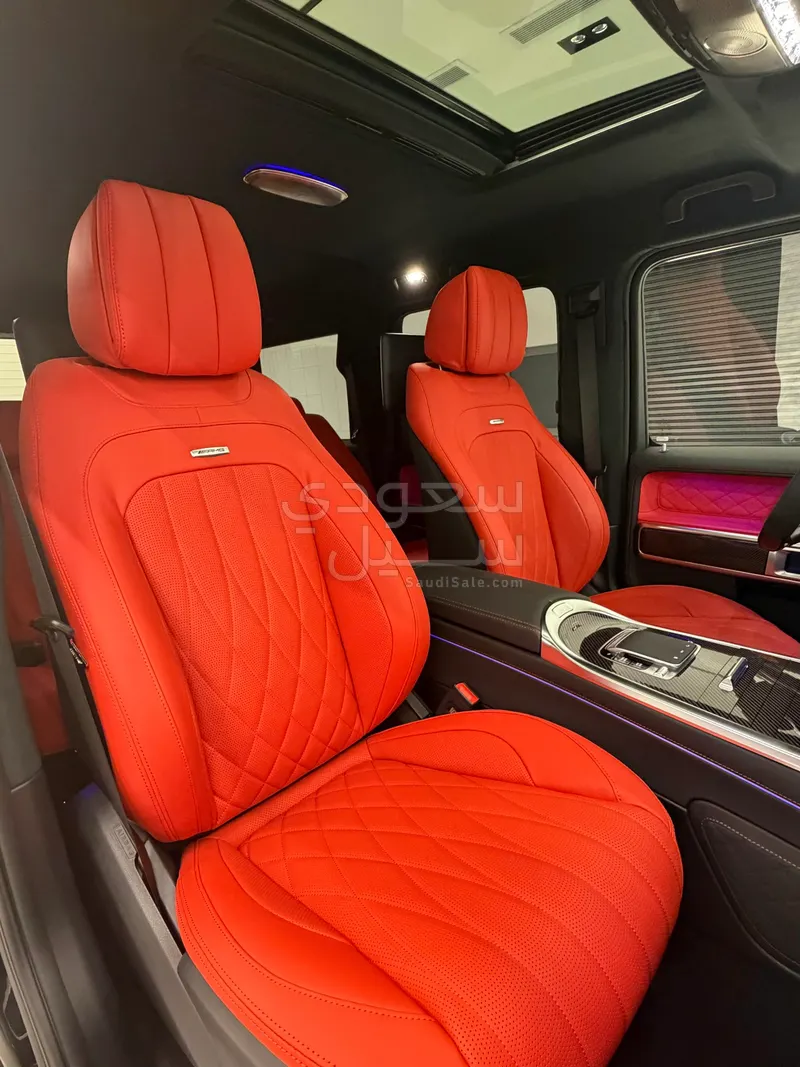 2025 مرسيدس - بنز جي 63 أي إم جي