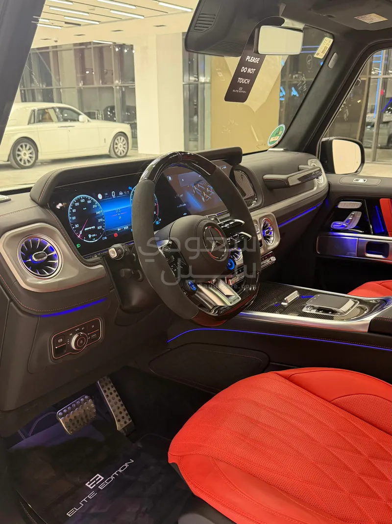 2025 مرسيدس - بنز جي 63 أي إم جي