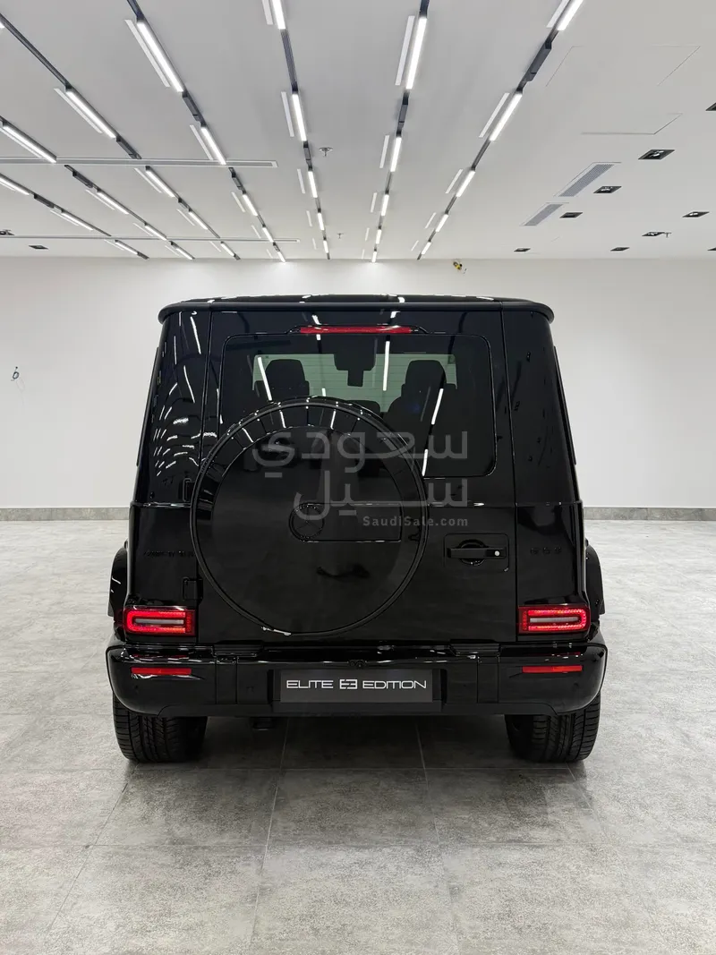 2025 مرسيدس - بنز جي 63 أي إم جي