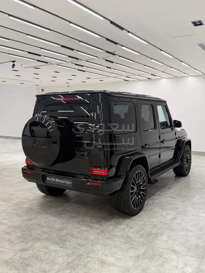 2025 مرسيدس - بنز جي 63 أي إم جي