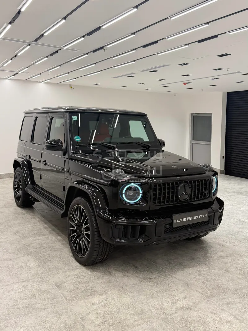 2025 مرسيدس - بنز جي 63 أي إم جي