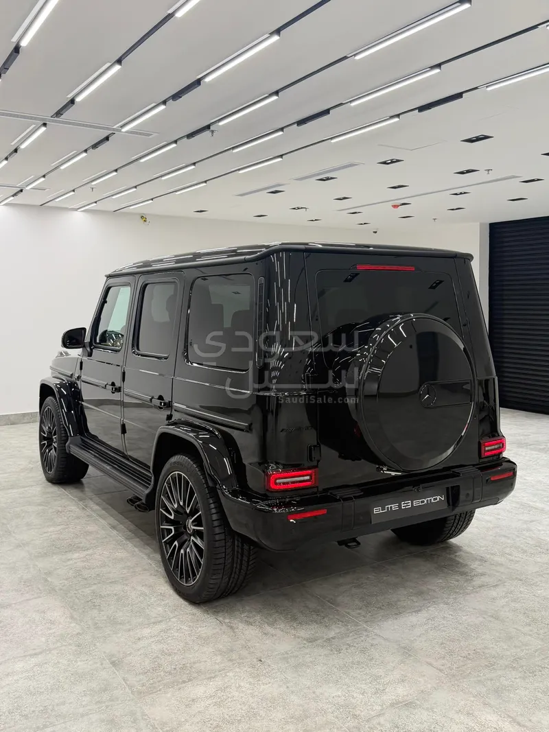 2025 مرسيدس - بنز جي 63 أي إم جي