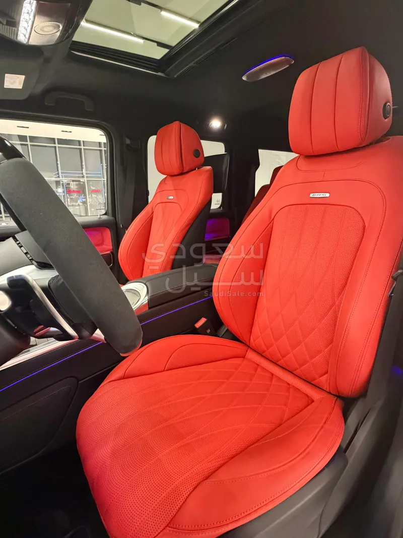 2025 مرسيدس - بنز جي 63 أي إم جي