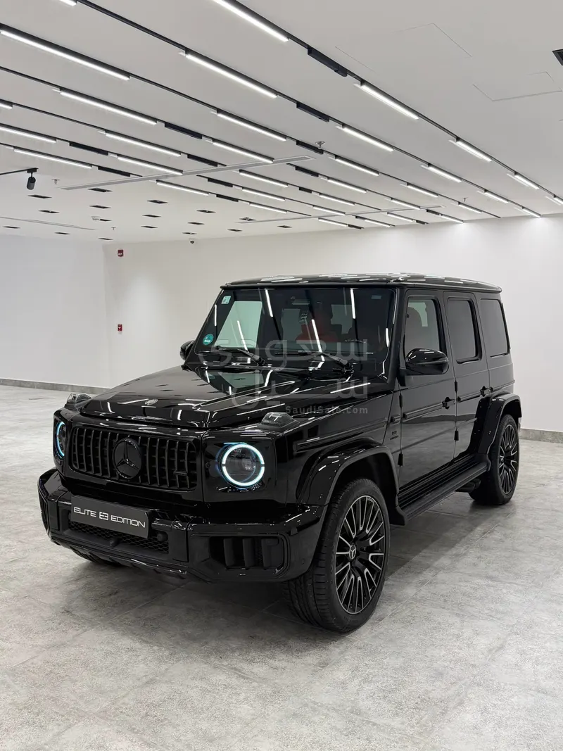 2025 مرسيدس - بنز جي 63 أي إم جي